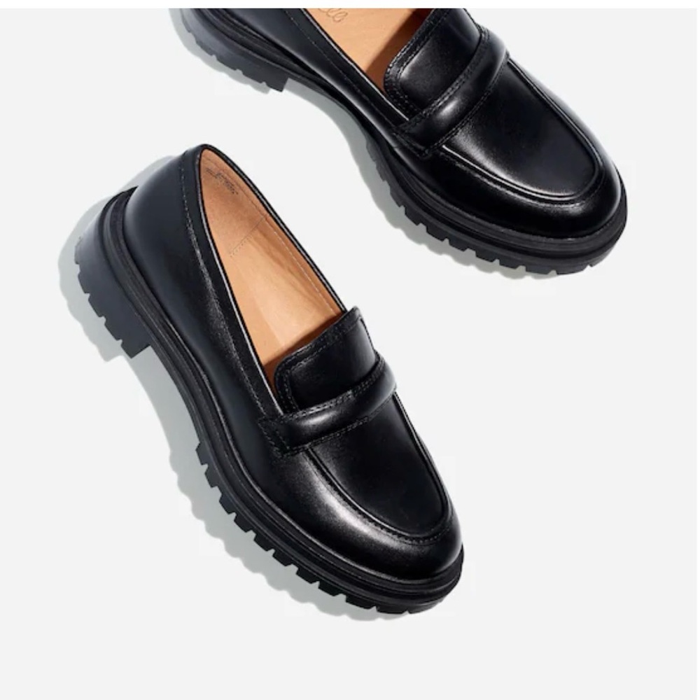 Madewell Lugsole Loafers - women’s 10.5